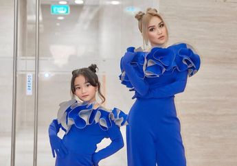 Gaya Bilqis Anak Ayu Ting Ting Pakai Shoulder Bag Dinilai Terlalu Dewasa, Netizen: Belum Waktunya Dek