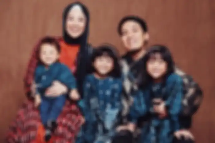 Keluarga Desta dan Natasha Rizky