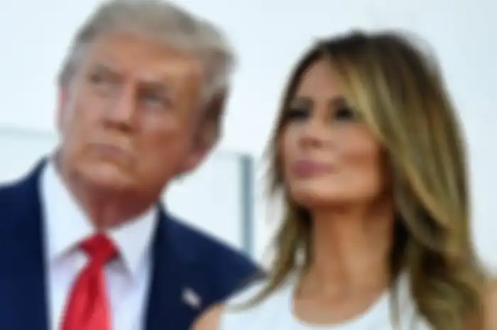 Donald Trump dan Melania Trump 