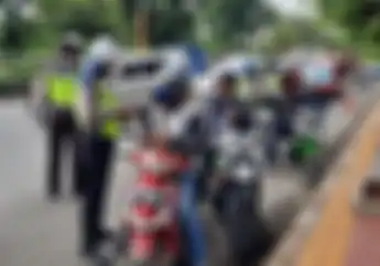 Gak Berkutik, Polisi Jaring 51 Motor dan Mobil Penunggak Pajak, Alasan Lupa STNK Selalu di Dompet