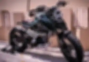 Dari Lahir Udah Gagah, Dimodifikasi Scrambler Malah Makin Sangar Tampangnya