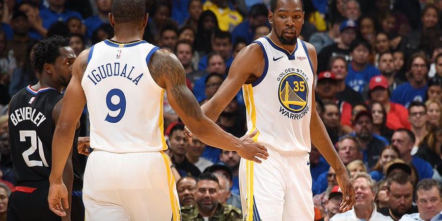 Pelatih Golden State Warriors: Cedera Kevin Durant Mengejutkan Kami