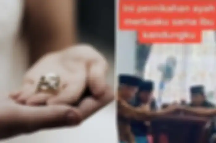 Besanan Malah Jadi Jodoh, Ayah Mertua Ini Viral Usai Ajak Ibu Kandung Menantunya Naik Pelaminan, sang Mantu: Suamiku Jadi Kakak Tiriku