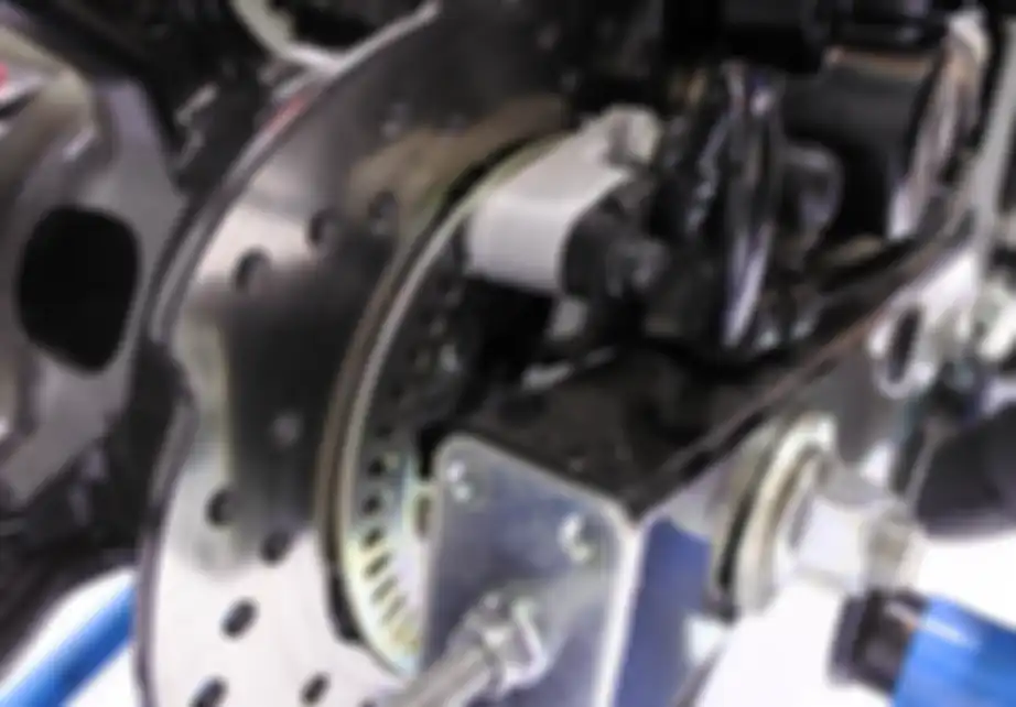 Rotor ABS terpasang dikedua pelek GSX-R150 ABS