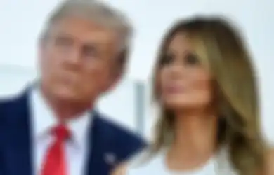 Bakal Tinggalkan dari Gedung Putih Usai Kekalahan Donald Trump, Melania Trump Tingkatkan Standar Gaya Ibu Negara dengan Penampilan Super Mewahnya