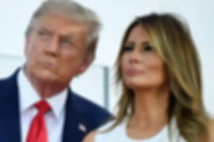 Donald Trump dan Melania Trump 