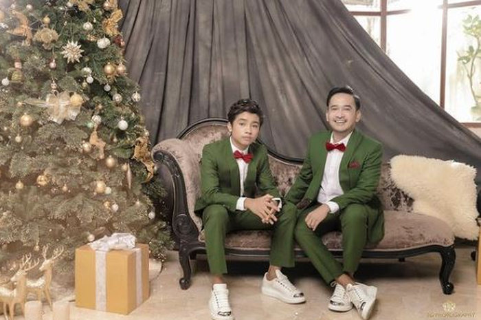 Betrand Peto dan Ruben Onsu