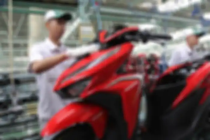 Honda Vario 125 2019 warna baru