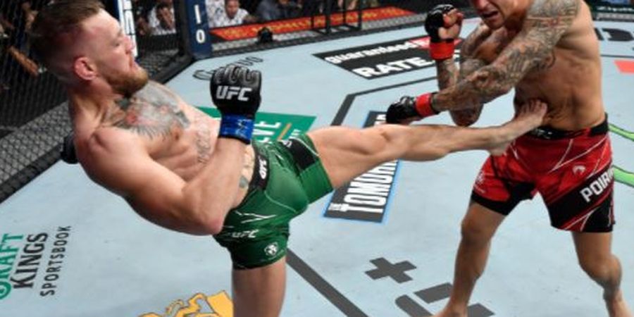 Daripada Gelar, Dustin Poirier Disarankan Baku Hantam Lawan Conor McGregor Lagi