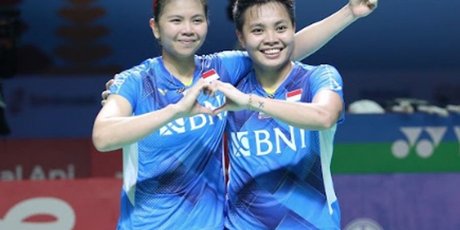 BWF World Tour Finals 2021 - Bekal Apik Greysia/Apriyani pada Ujian Pertama