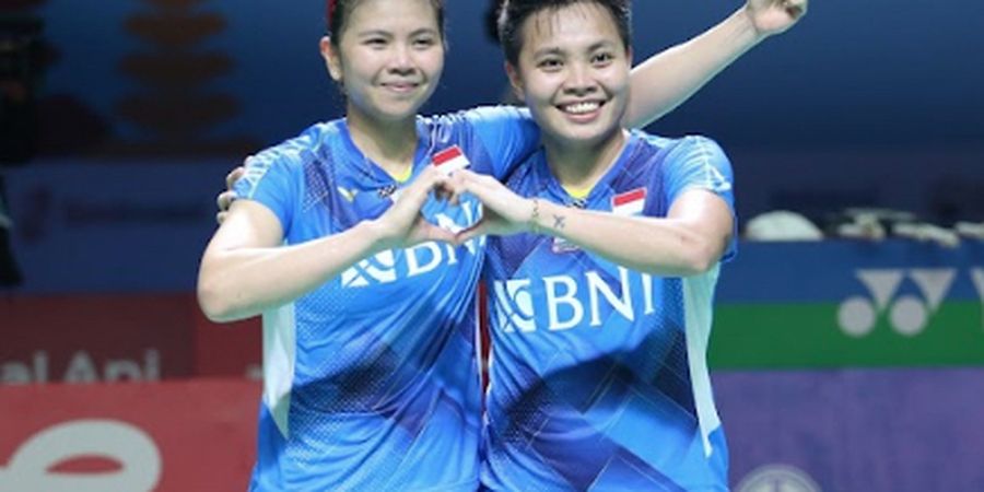 Link Live Streaming Final Indonesia Open 2021 - Marcus/Kevin dan Greysia/Apriyani Selangkah Jadi Juara