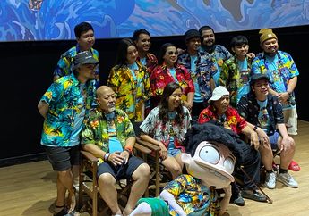 Jadi Pengisi Suara 'Si Juki The Movie: Harta Pulau Monyet', Megan Domani Grogi