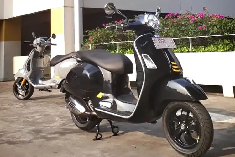 Kenapa Nih, Spare Part Vespa GTS Langsung Dikeluhkan Komunitas Vespa Kepada Bengkel Resmi