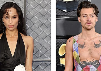 Kronologi Harry Styles Kepergok Gandeng Zoe Kravitz, Terekam Kencan di Roma