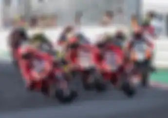 Ducati Jual Semua Motor Panigale V4S yang digunakan di Race of Champions, Berminat?