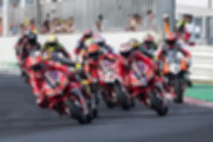 Motor Ducati Panigale V4S yang digunakan di Race of Champions World Ducati Week 2022