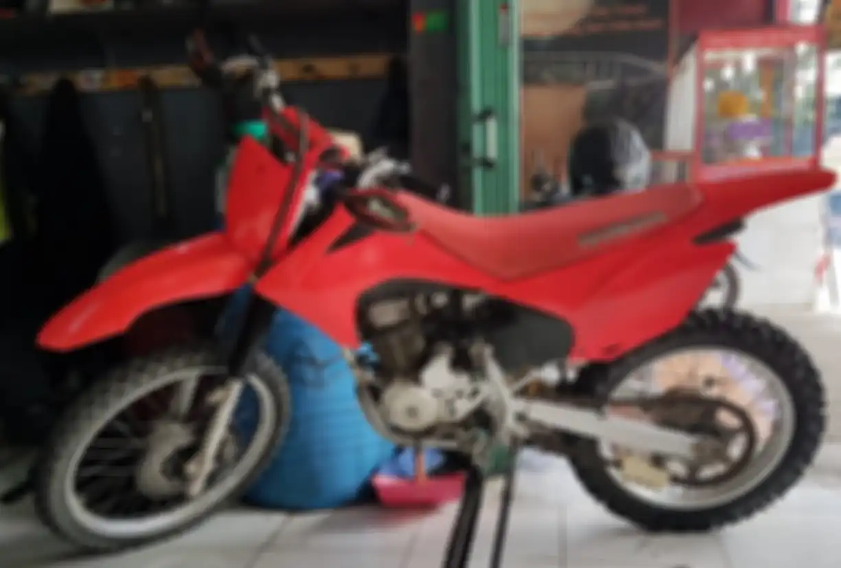 Honda CRF230F yang pakai mesin mirip Honda Tiger