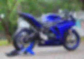 Pakai Part Langka yang Dibeli Rebutan, Yamaha R25 Ini Tambah Kece!