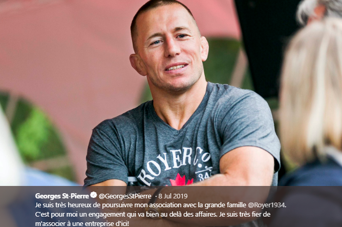 Legenda UFC, Georges St-Pierre, disinyalir bakal segera kembali ke octagon di 2020. Pasalnya beberapa kali GSP panggilan akrabnya terciduk tengah latihan di gym. 