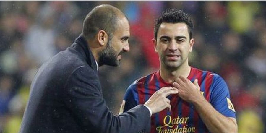 Guardiola Ikut Bebani Xavi dengan Ekspektasi Tinggi di Barcelona