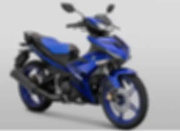 Salah satu pilihan warna Yamaha MX King 150 Facelift