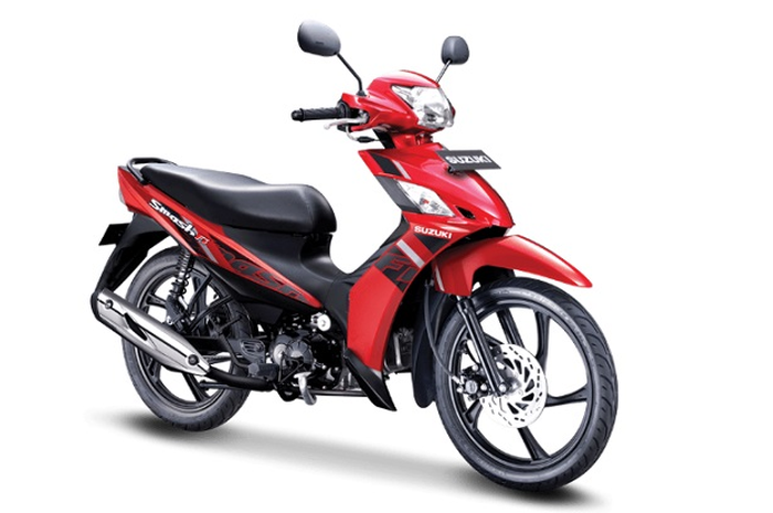 Suzuki New Smash FI 2020.