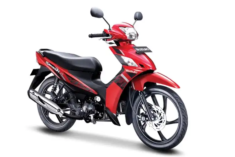 Si Gesit Irit, Cukup Bayar Rp 1,7 Jutaan Bisa Bawa Pulang New Suzuki Smash FI, Cicilannya Rp 700 Ribuan