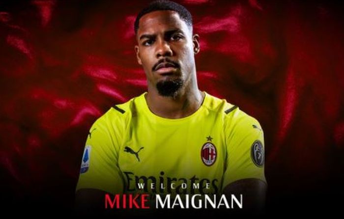 Mike Maignan resmi menjadi pemain AC Milan.