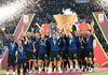 Hasil Coppa Italia - Inter Milan Kawinkan 2 Trofi dengan Hantam Lazio, Kutukan 7 Tahun Hangus