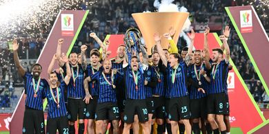 Hasil Coppa Italia - Inter Milan Kawinkan 2 Trofi dengan Hantam Lazio, Kutukan 7 Tahun Hangus