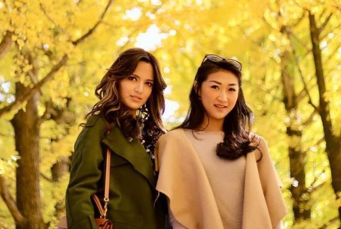 Nia Ramadhani dan Theresa Wienathan