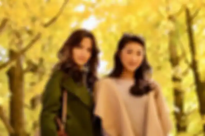 Nia Ramadhani dan Theresa Wienathan