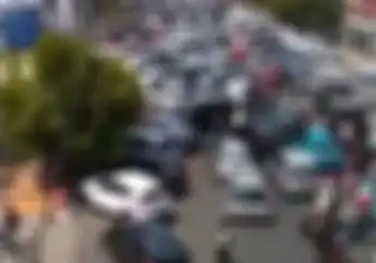 Parah, Promo Pertamax Rp 20 Ribu Dapat 20 Liter, Jalanan Langsung Lumpuh Total Dimana-mana