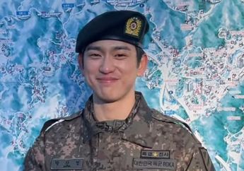 Penantian Berakhir, Jinyoung GOT7 Resmi Kembali dari Wajib Militer