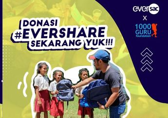 Yuk Bantu Lengkapi Perlengkapan Sekolah Untuk Pelajar di Pedalaman, Caranya Gampang!