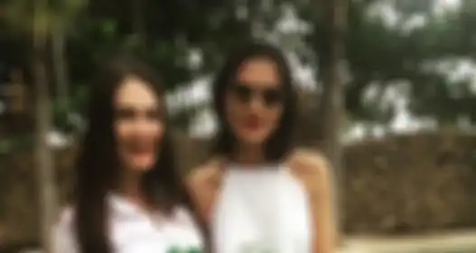 5 Pesona Kakak Ipar Luna Maya, Ibu Dua Anak yang Cantik dan Modis!
