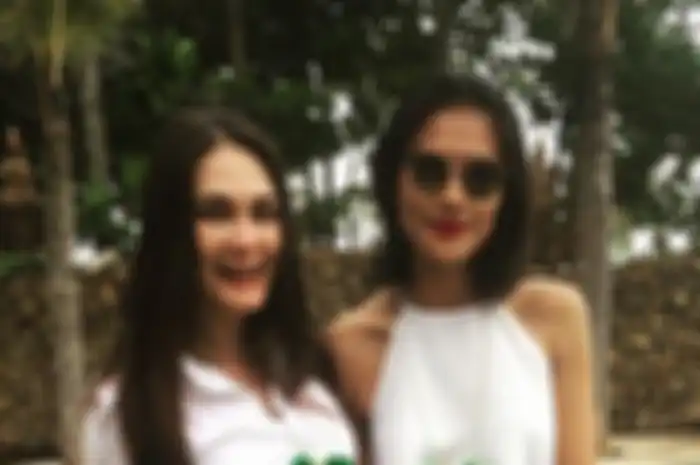 5 Pesona Kakak Ipar Luna Maya, Ibu Dua Anak yang Cantik dan Modis!