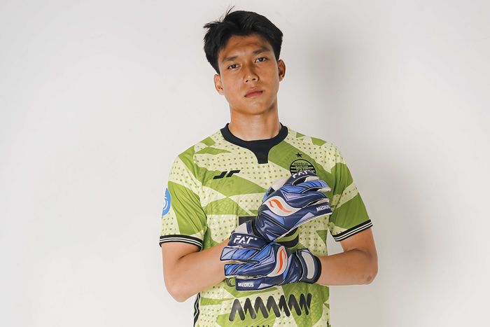 Muhammad Hafizh Rizkianur, kiper Persija dipanggil Timnas U-20 Indonesia