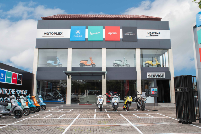 Dealerbaru Motoplex di Bali