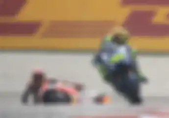 Perselisihan dengan Rossi Bukan Cuma Menekan Marquez, Keluarga Kena Imbas