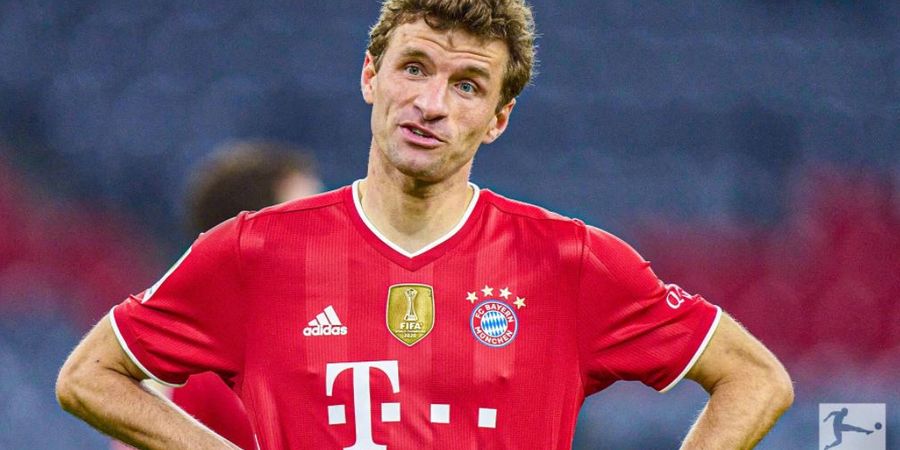 Bayern Muenchen Bantai Barcelona, Thomas Mueller Susul Rekor Ronaldo, Messi, dan 5 Pemain Lain