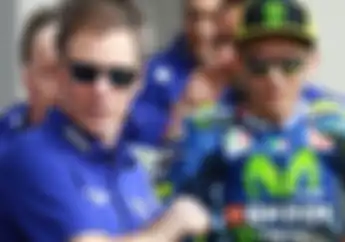 Ingin Akhiri 23 Seri Tanpa Kemenangan, Bos Yamaha Enggak Percaya Saran Valentino Rossi