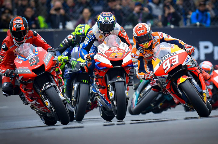 MotoGP Prancis 2020 akan ikut ditunda