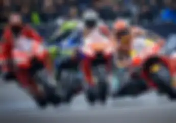 Klasemen Pembalap MotoGP, Marquez Mantap Di Puncak, Rossi Keteteran