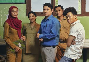 Ingin Ceritakan Perjuangan Seorang Guru Kepada Masyarakat di Berbagai Balahan Negara, Dian Sastro Telurkan Karya Film Guru-guru Gokil