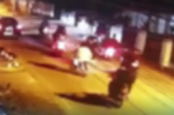 Ilustrasi geng motor. Polisi ultimatum geng motor di Bandung agar jangan berbuat onar di malam tahun baru 2024.
