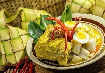 Idul Fitri Sudah Tiba, Berikut 5 Menu Makanan yang Khas Disajikan Saat Lebaran Tiba, Mulai dari Opor hingga Rendang Daging!