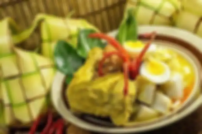 Ilustrasi opor ayam