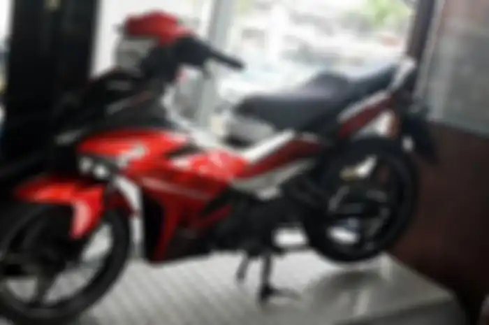 Ilustrasi Yamaha MX King  150