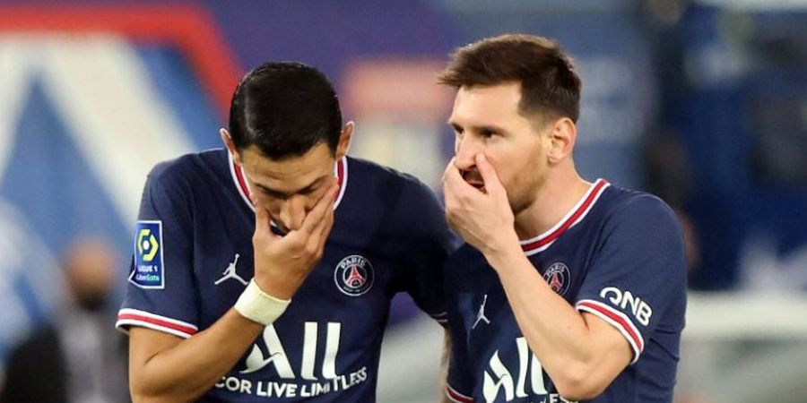 PSG Vs Juventus - Galtier Kecewa Angel Di Maria Tak Jadi Reuni dengan Lionel Messi cs